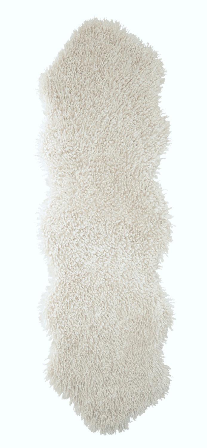 Wooly Large rug - Light Beige
