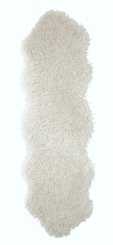 Wooly Large rug - Light Beige