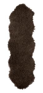 Wooly Large rug - Brown