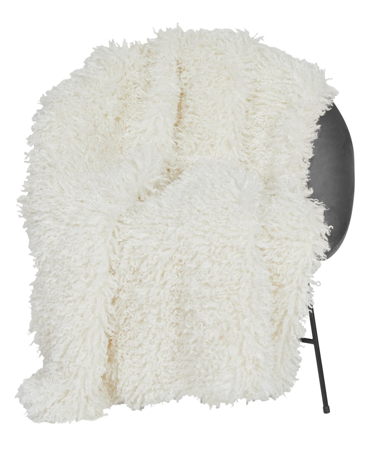 Wooly Blanket - Ivory