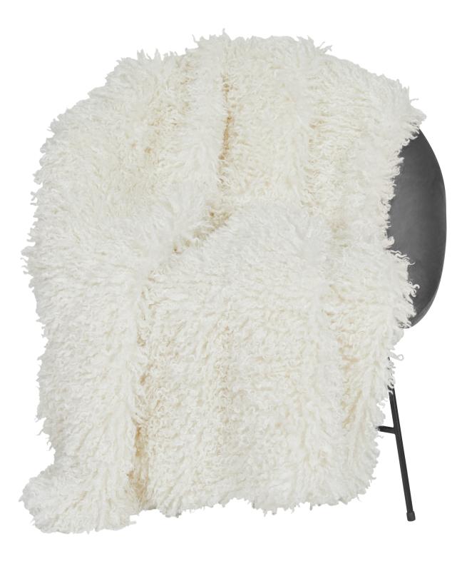 Wooly Blanket - Ivory