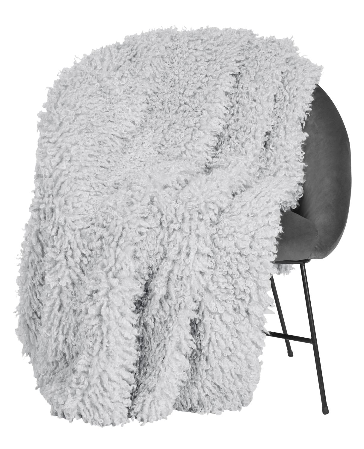 Wooly Blanket - Silver