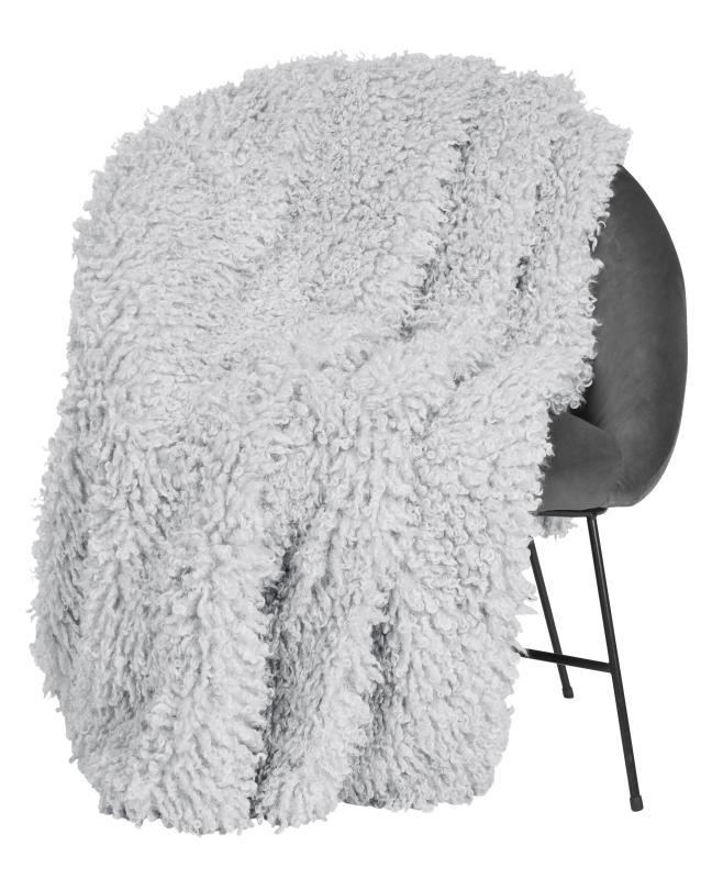 Wooly Blanket - Silver