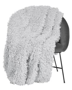 Wooly Blanket - Silver