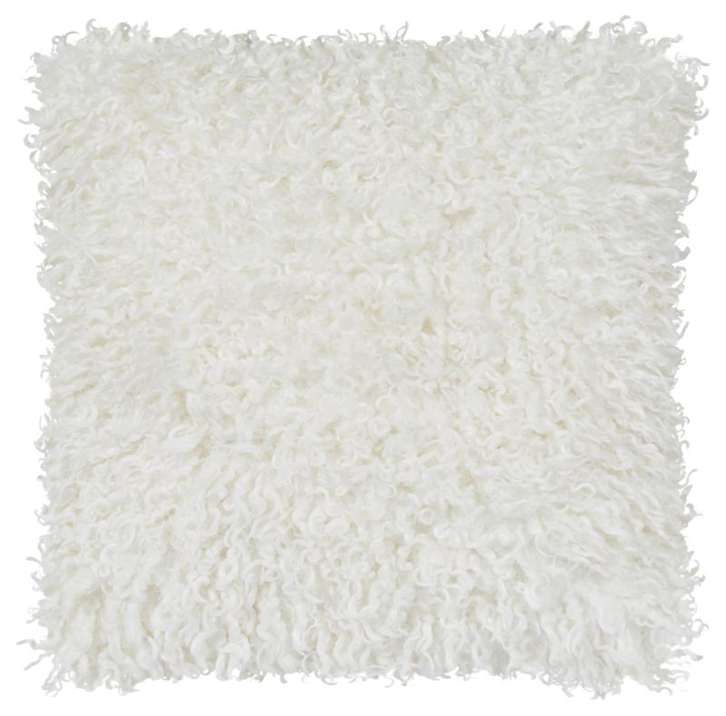Wooly Cushion - Ivory