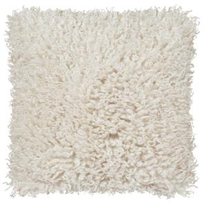 Wooly Cushion - Light Beige