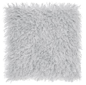 Wooly Cushion - Silver