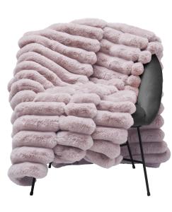 Liny Blanket L - Pale pink