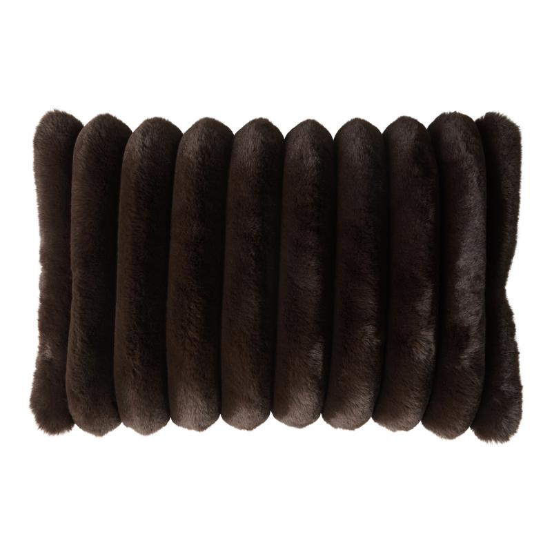 Liny Cushion L - Brown