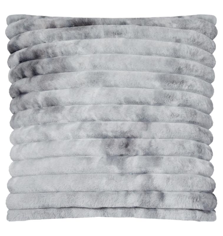 Stripy Cushion - Stone