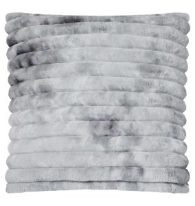 Stripy Cushion - Stone