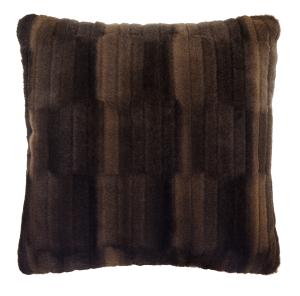 Browny cushion M - Chocolate