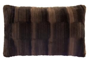 Browny cushion L - Chocolate