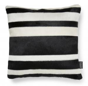 Stripy Cushion cover - Black/White