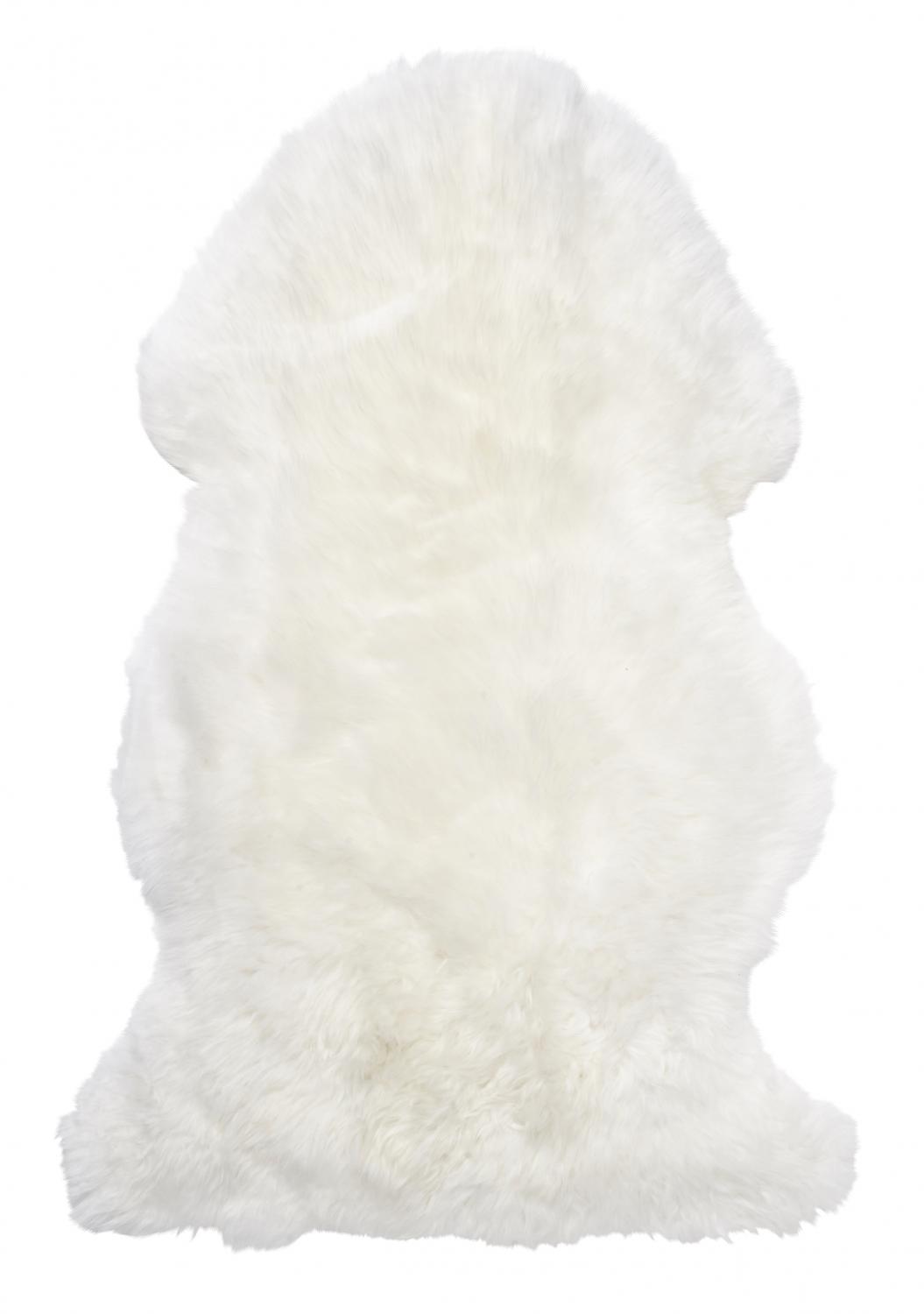 Gently Sheepskin - White