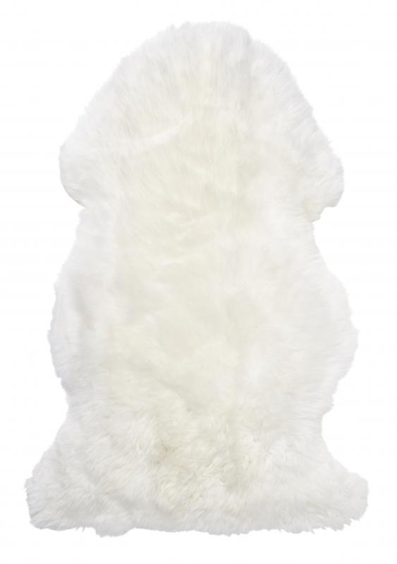 Gently Sheepskin - White