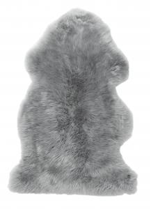 Gently Sheepskin - Light Grey