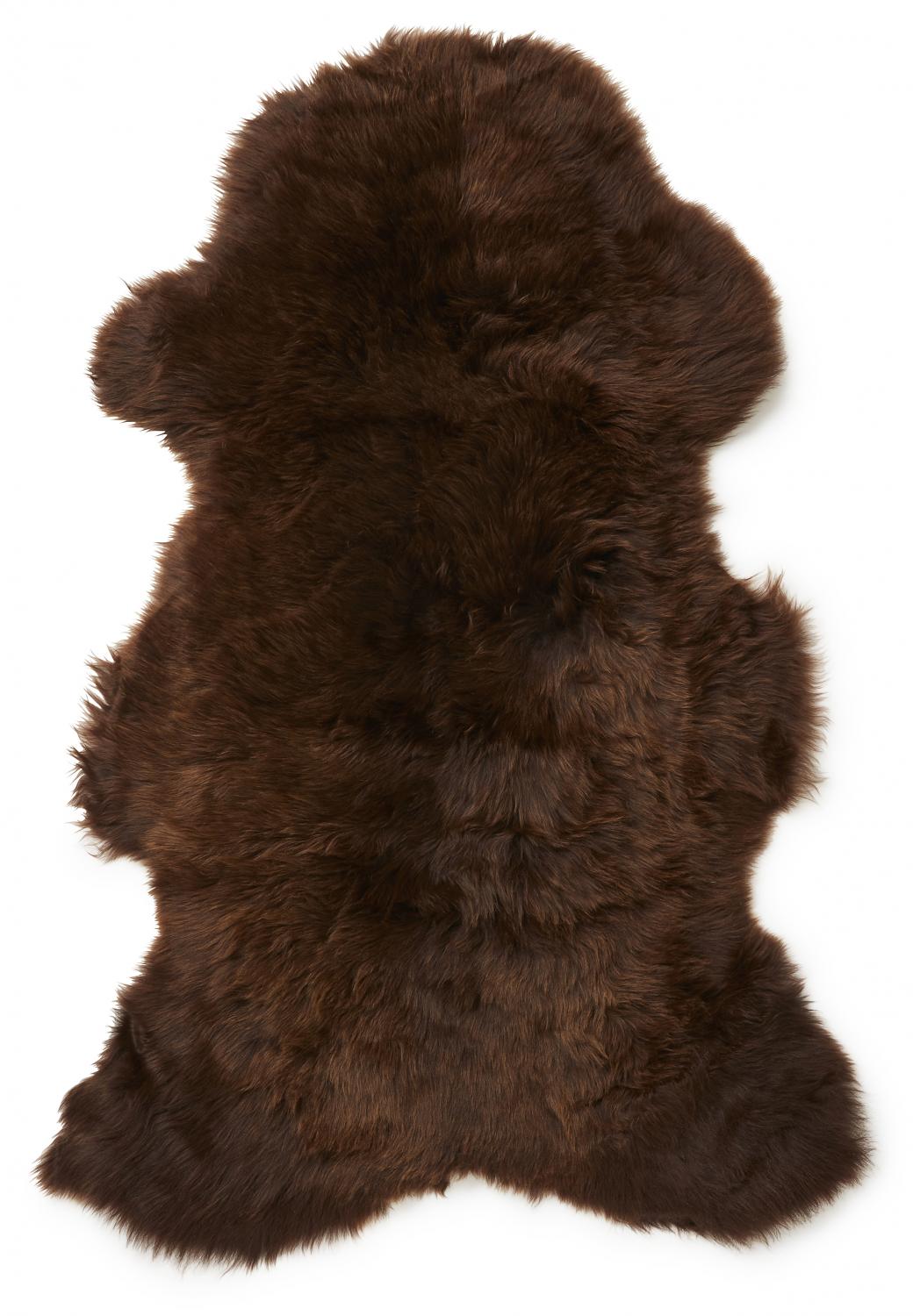 Gently Sheepskin - Natural Brown