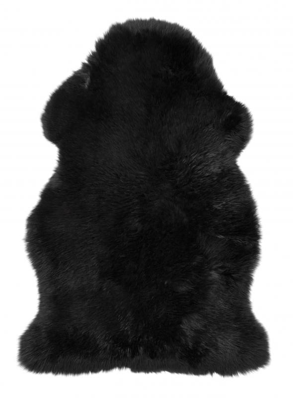 Gently Sheepskin - Black