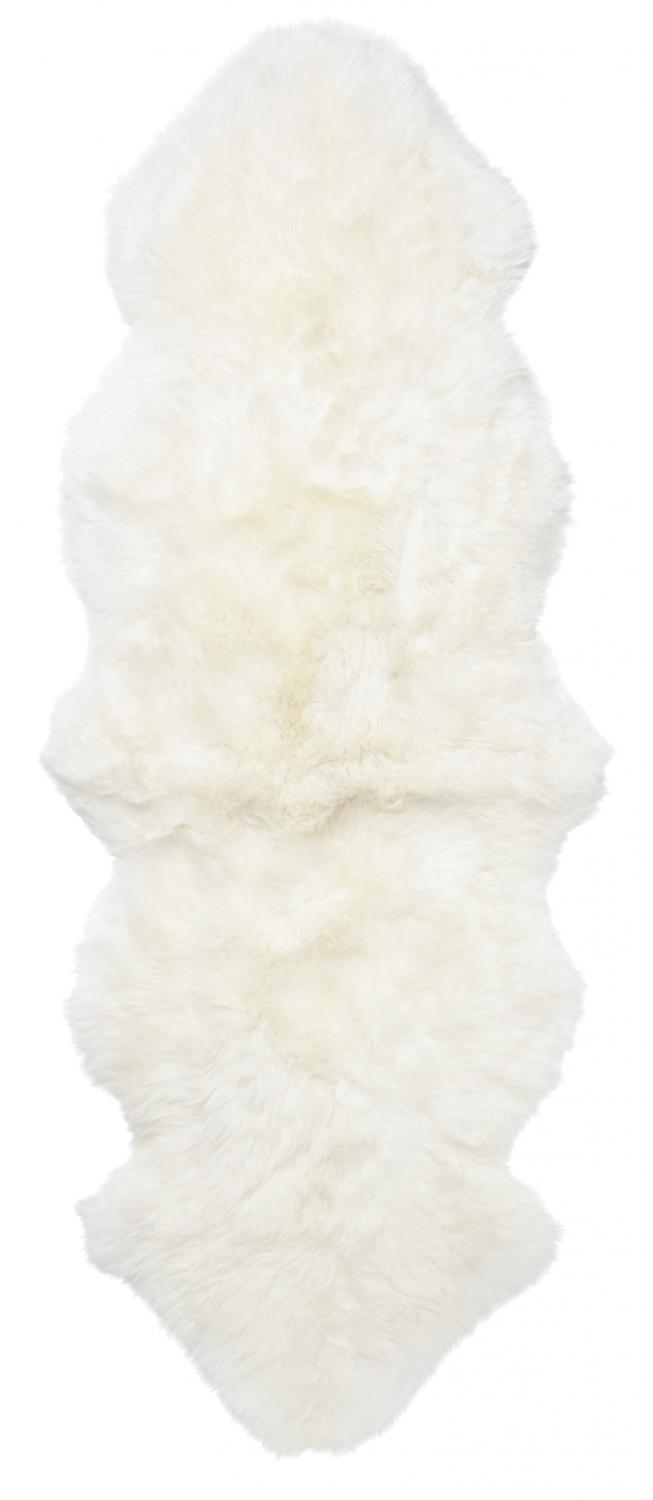 Gently Double Sheepskin - White