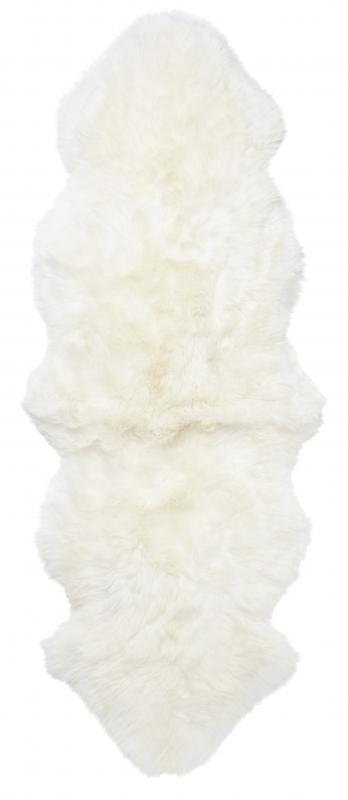 Gently Double Sheepskin - White