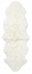 Gently Double Sheepskin - White