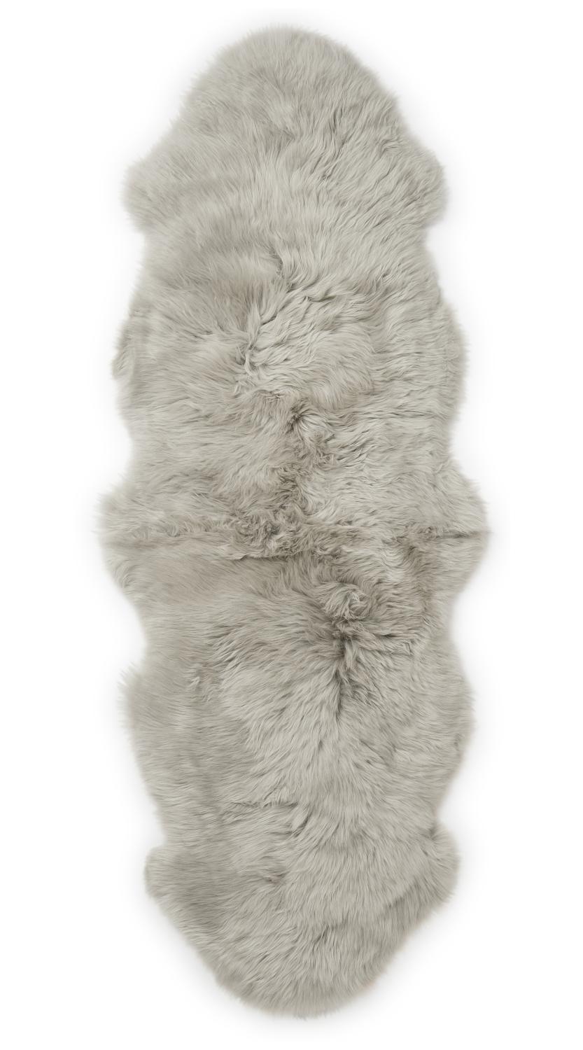 Gently Double Sheepskin - Silver Beige
