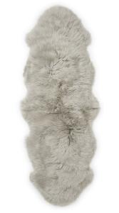 Gently Double Sheepskin - Silver Beige