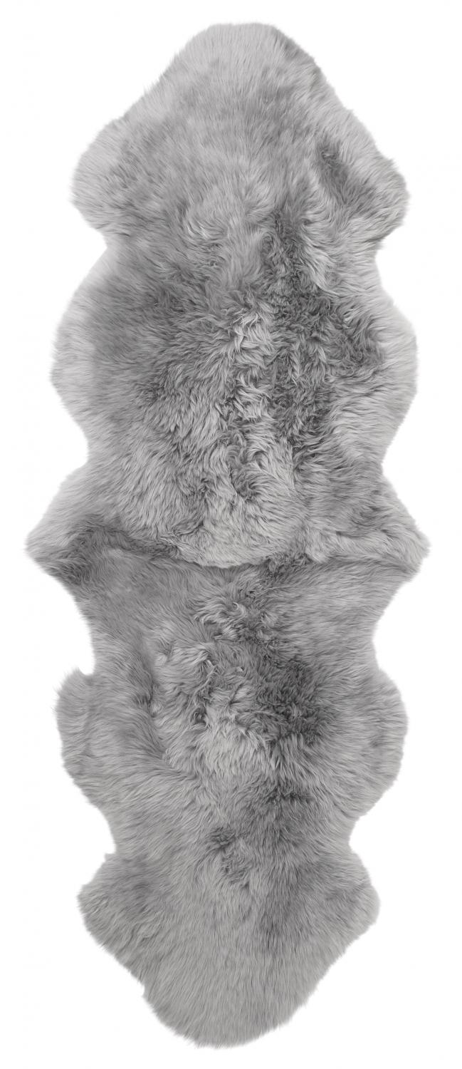 Gently Double Sheepskin - Light Grey