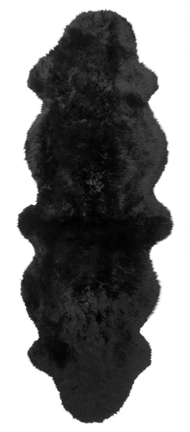 Gently Double Sheepskin - Black
