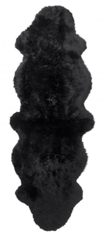 Gently Double Sheepskin - Black