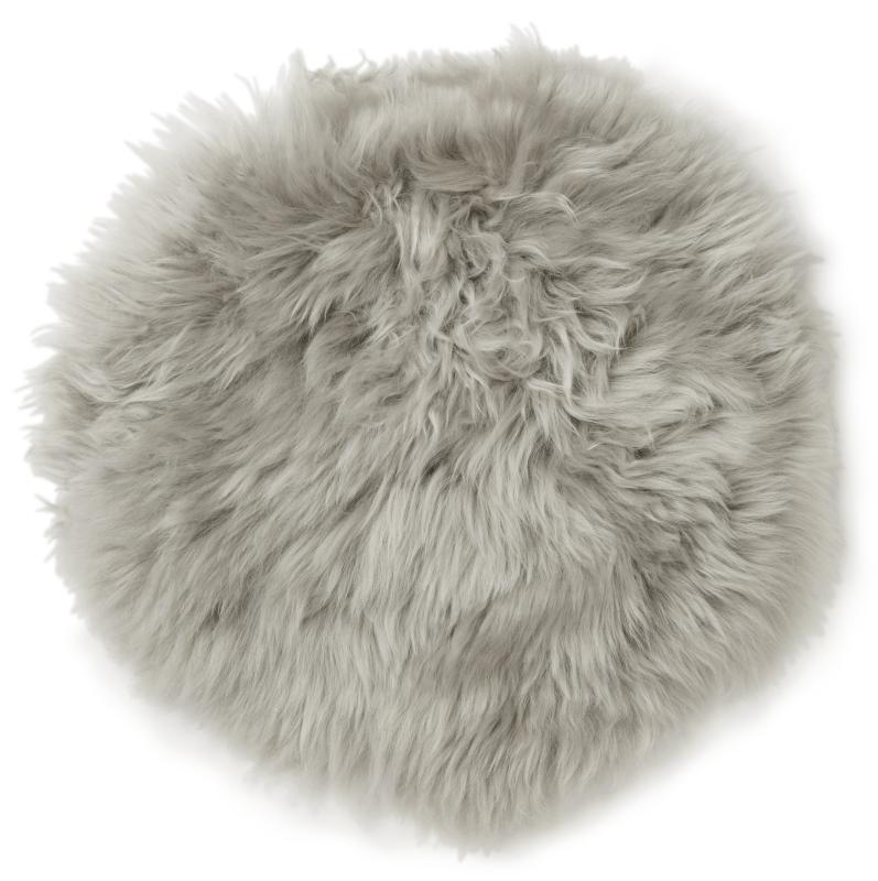 Gently Seat pad - Silver Beige