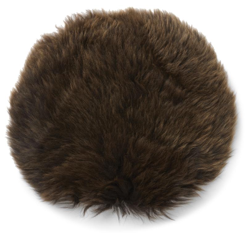 Gently Seat pad - Natural Brown