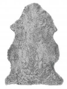 Curly Sheepskin - Charcoal Silvergrey
