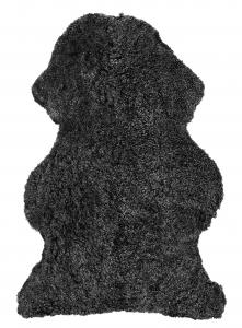 Curly Sheepskin - Dark Grey