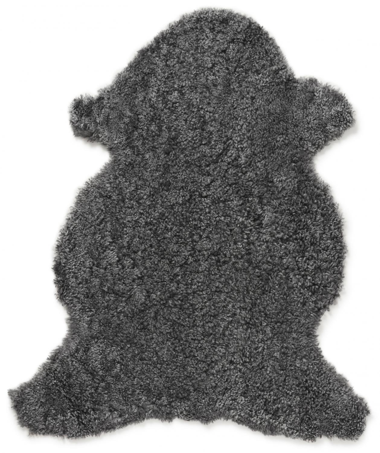 Curly+ Sheepskin - Grey