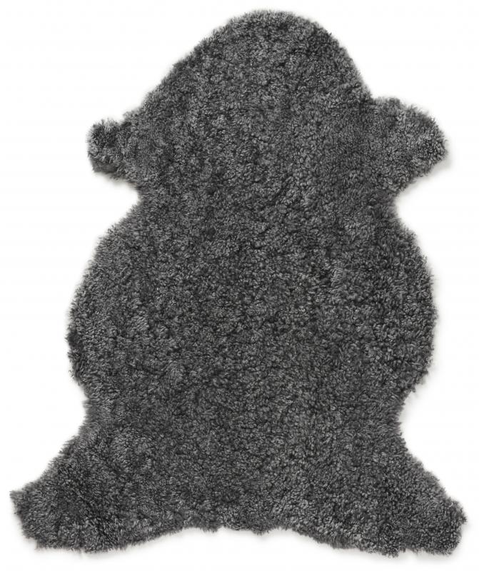 Curly+ Sheepskin - Grey