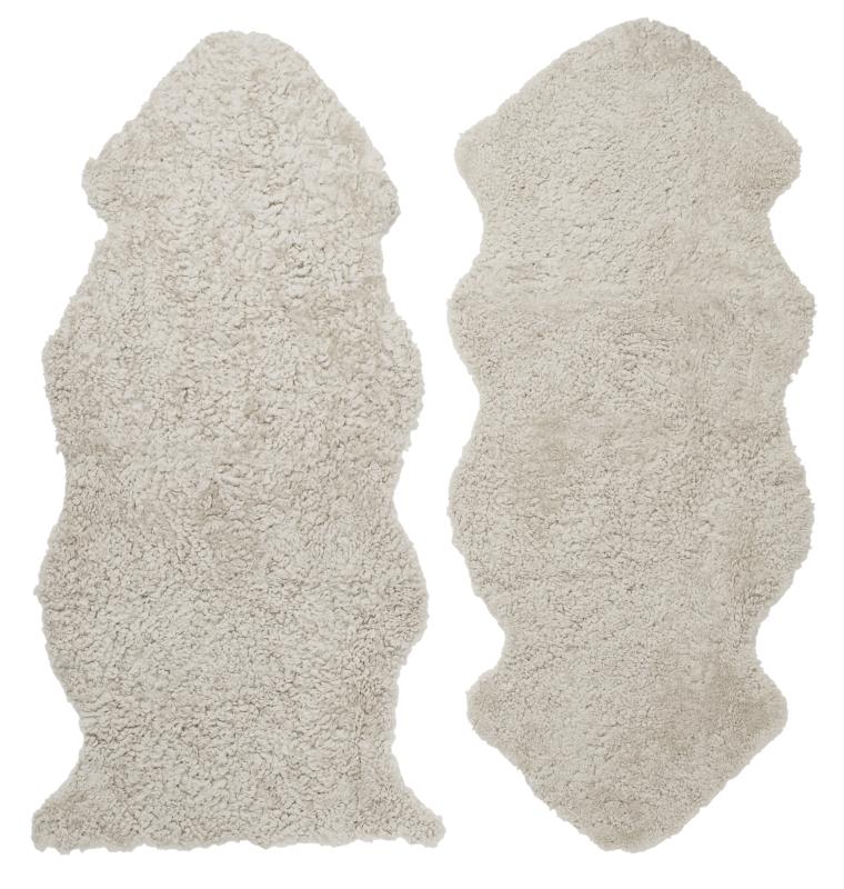 Curly 1.5 Sheepskin - Sand