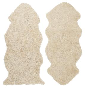 Curly 1.5 Sheepskin - Beige Moonlight