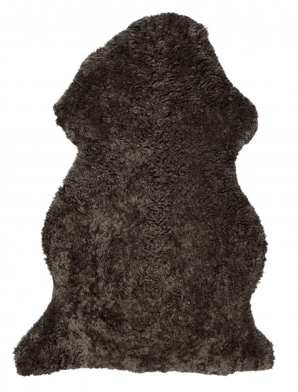 Curly Sheepskin - Brown