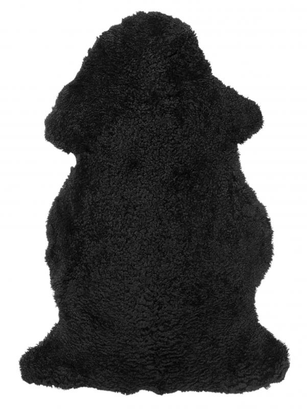 Curly Sheepskin - Black