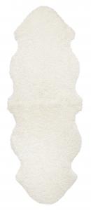 Curly Double Sheepskin - White