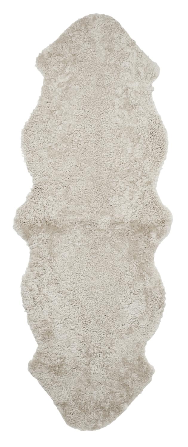 Curly Double Sheepskin - Sand