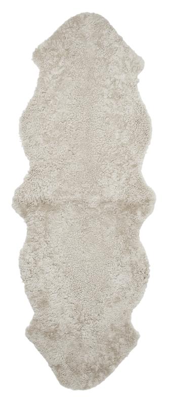 Curly Double Sheepskin - Sand