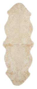 Curly Double Sheepskin - Beige Moonlight