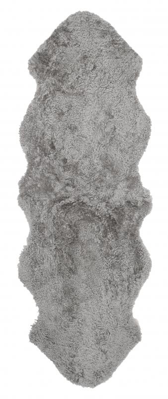 Curly Double Sheepskin - Natural Grey