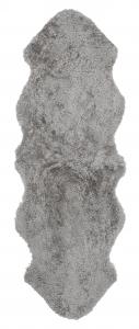 Curly Double Sheepskin - Natural Grey