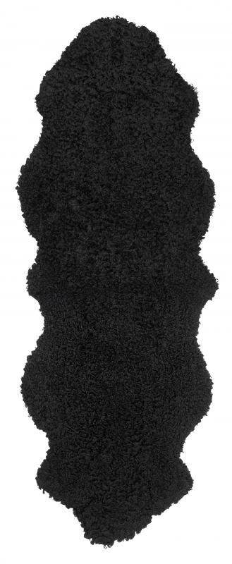 Curly Double Sheepskin - Black