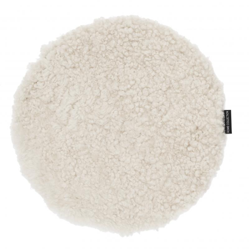 Curly Seatpad 34Ø - Beige Moonlight