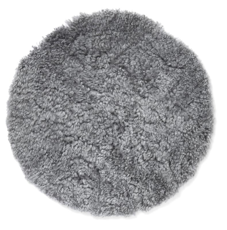 Curly Seat pad 34Ø - Grapphite